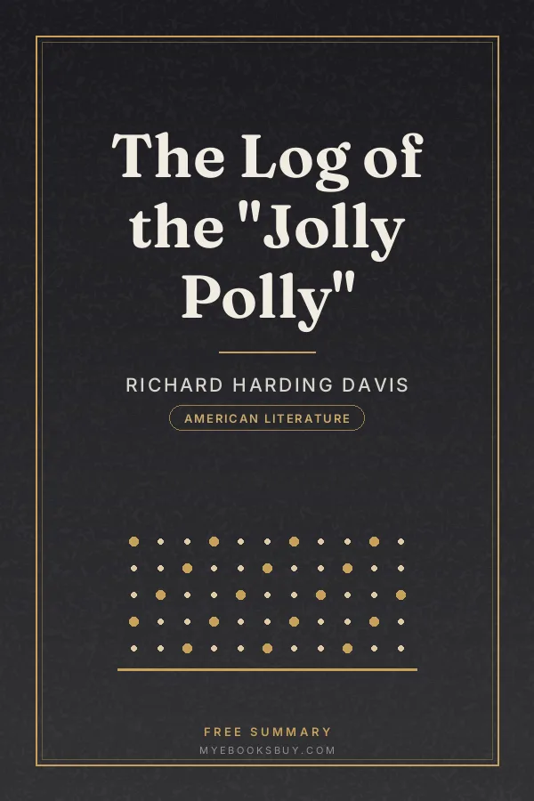 Cover of The Log of the "Jolly Polly"