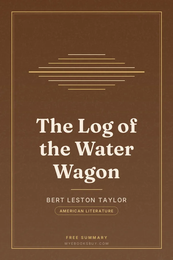 Cover of The Log of the Water Wagon