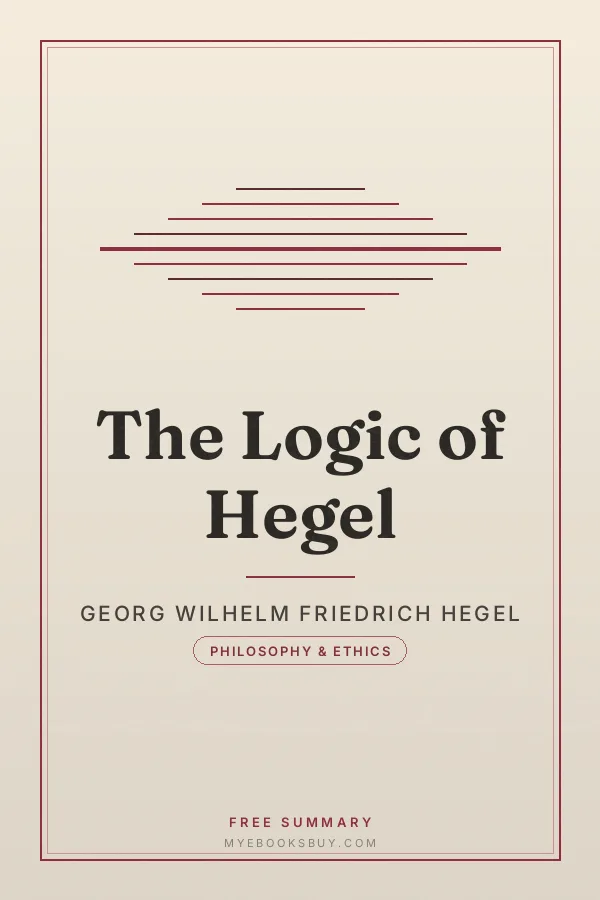 Cover of The Logic of Hegel