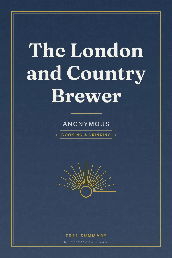 Cover of The London and Country Brewer