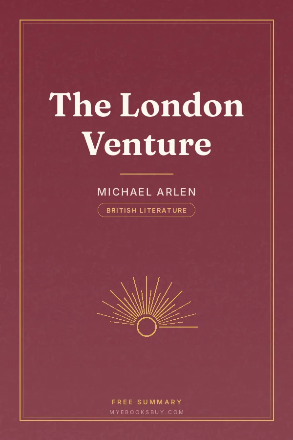 Cover of The London Venture