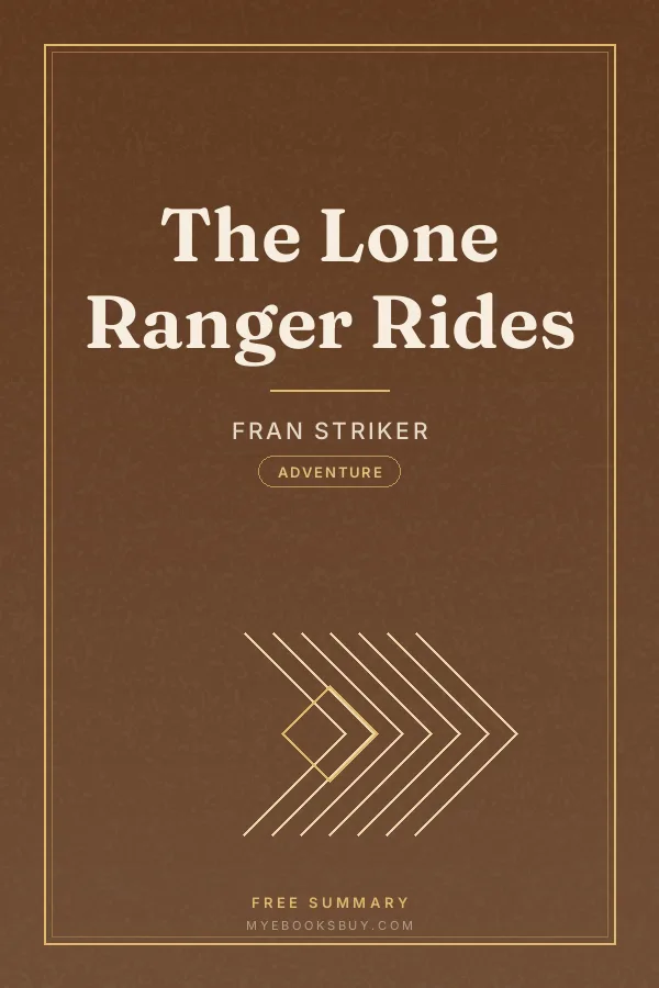 Cover of The Lone Ranger Rides