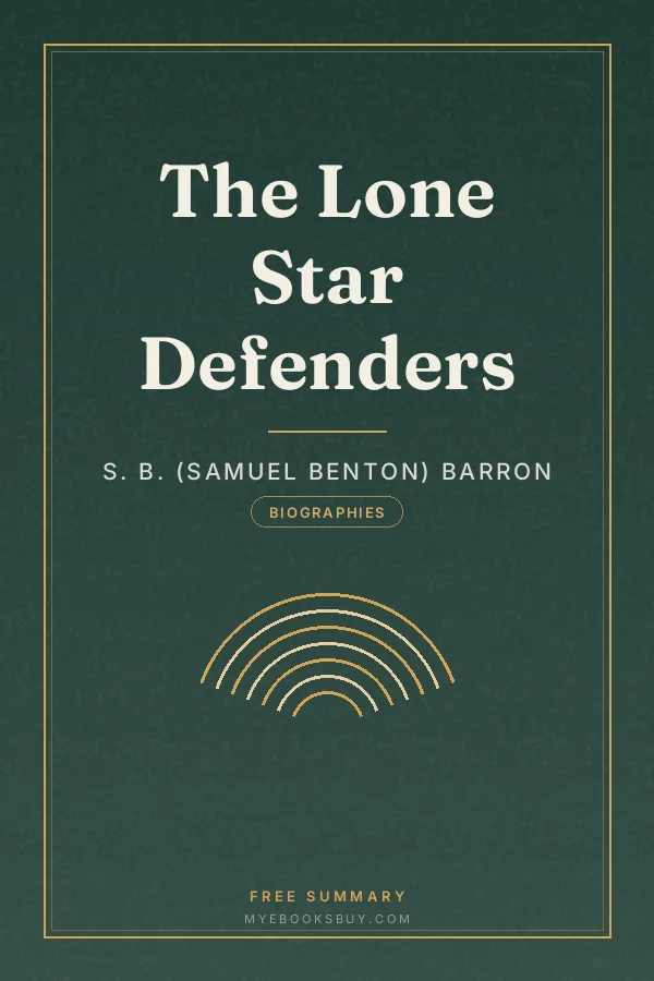 Cover of The Lone Star Defenders