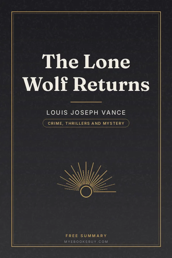 Cover of The Lone Wolf Returns