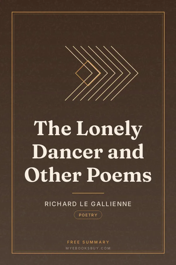 Cover of The Lonely Dancer and Other Poems