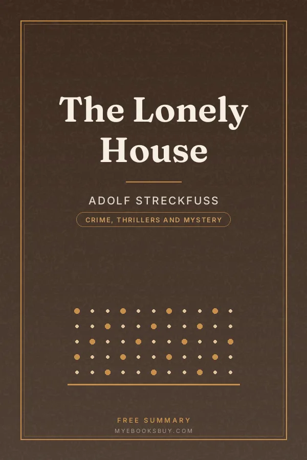 Cover of The Lonely House