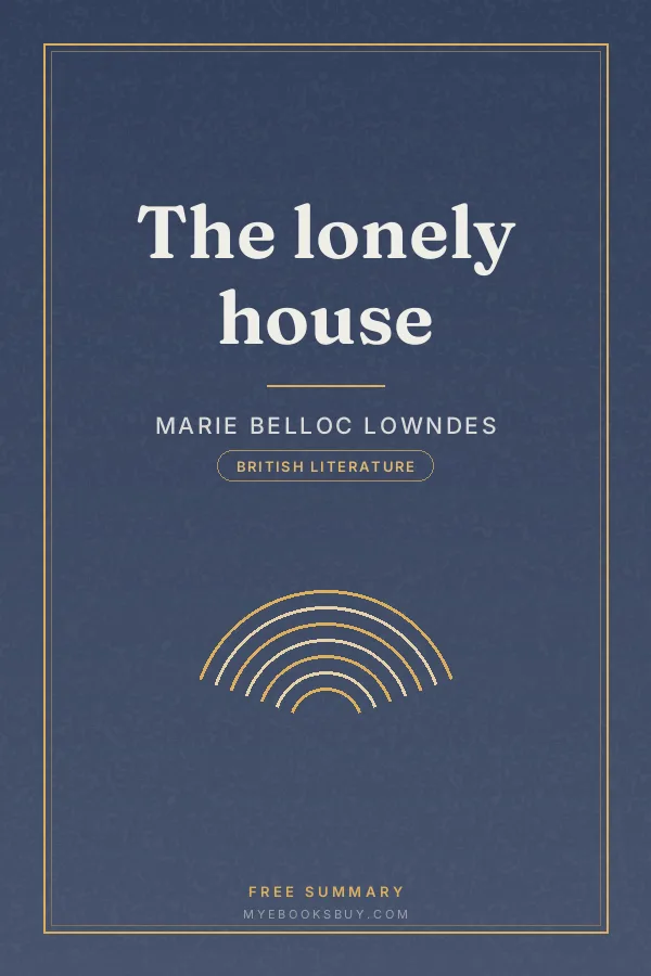 Cover of The lonely house