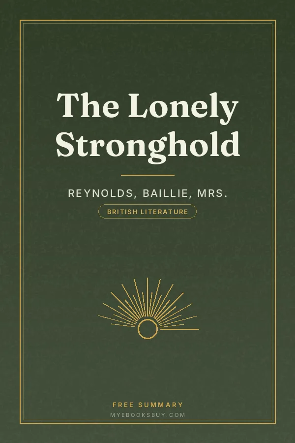 Cover of The Lonely Stronghold