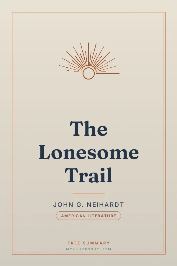 Cover of The Lonesome Trail