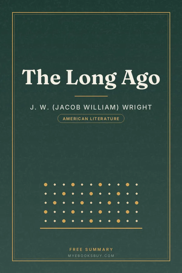 Cover of The Long Ago