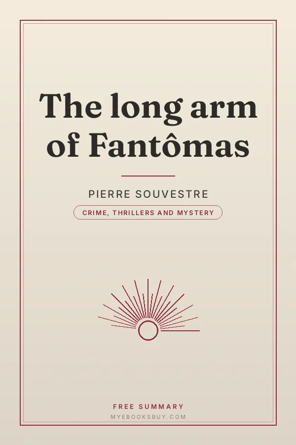 Cover of The long arm of Fantômas