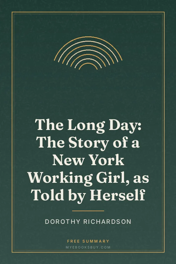 Cover of The Long Day: The Story of a New York Working Girl, as Told by Herself