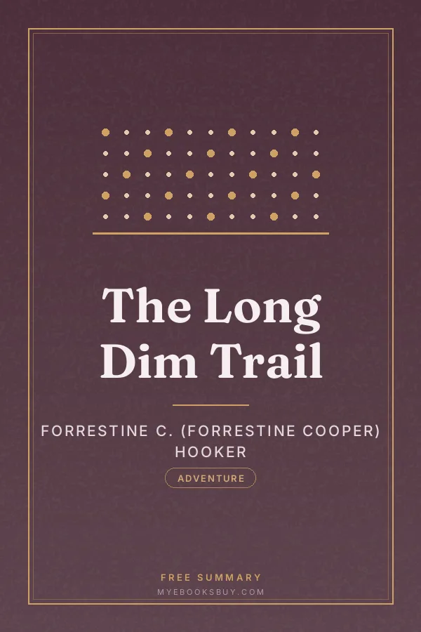 Cover of The Long Dim Trail