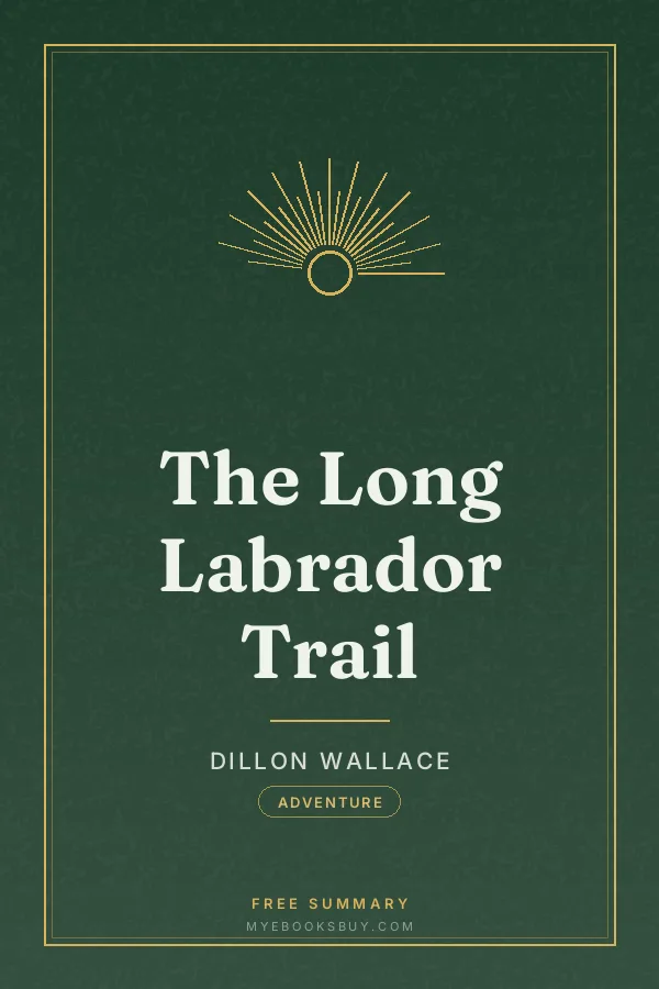 Cover of The Long Labrador Trail