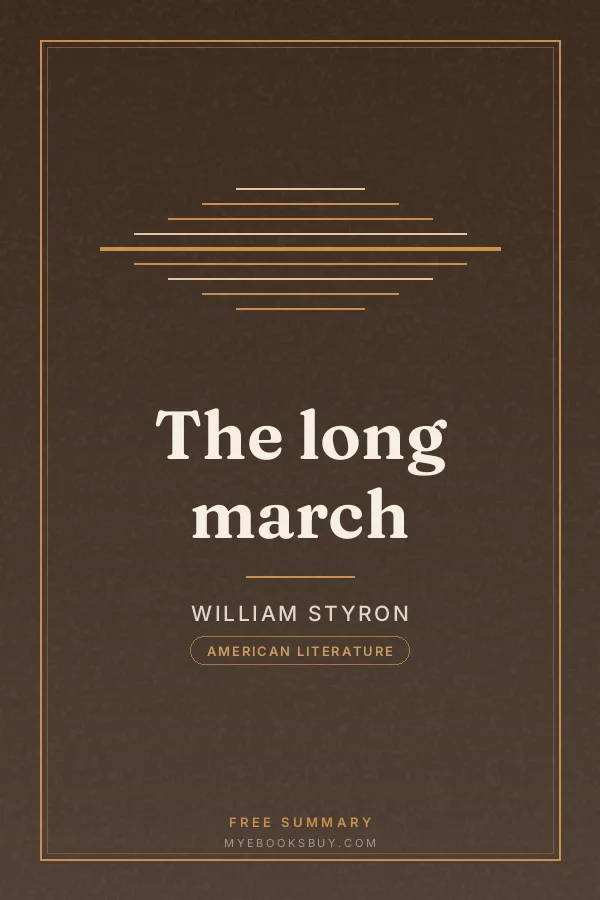 Cover of The long march