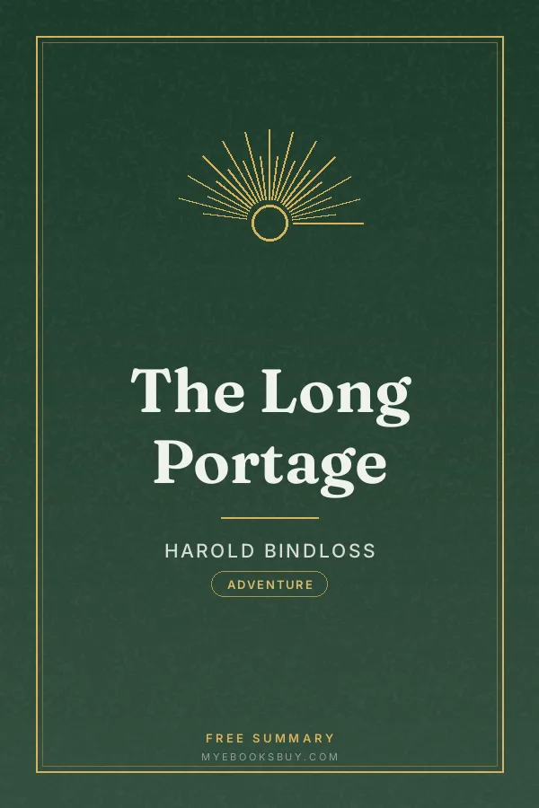 Cover of The Long Portage