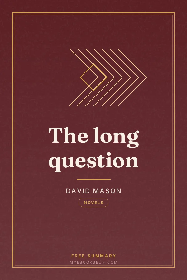 Cover of The long question