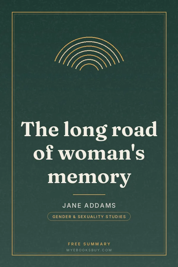Cover of The long road of woman's memory