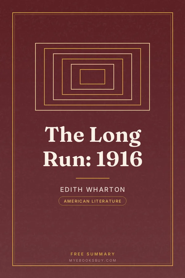 Cover of The Long Run: 1916