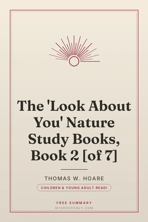 Cover of The 'Look About You' Nature Study Books, Book 2 [of 7]