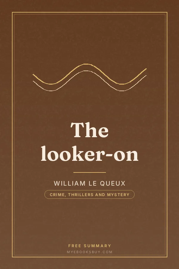 Cover of The looker-on