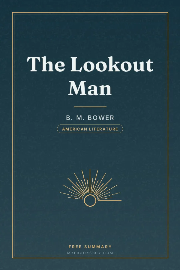 Cover of The Lookout Man