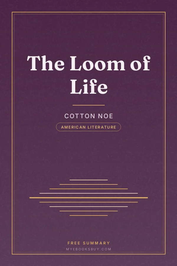 Cover of The Loom of Life