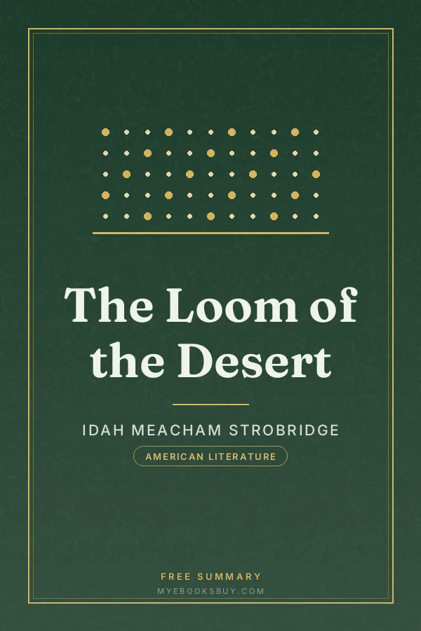 Cover of The Loom of the Desert