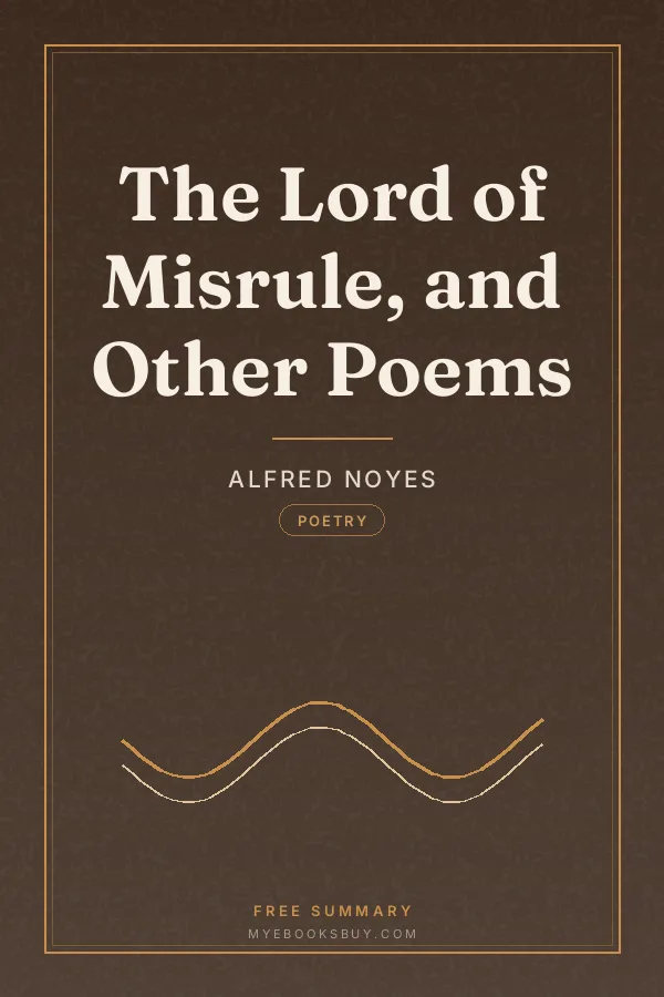 Cover of The Lord of Misrule, and Other Poems