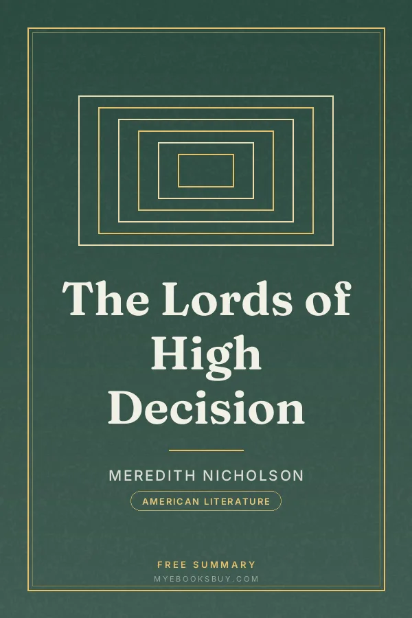 Cover of The Lords of High Decision