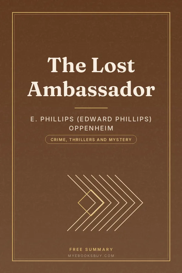 Cover of The Lost Ambassador