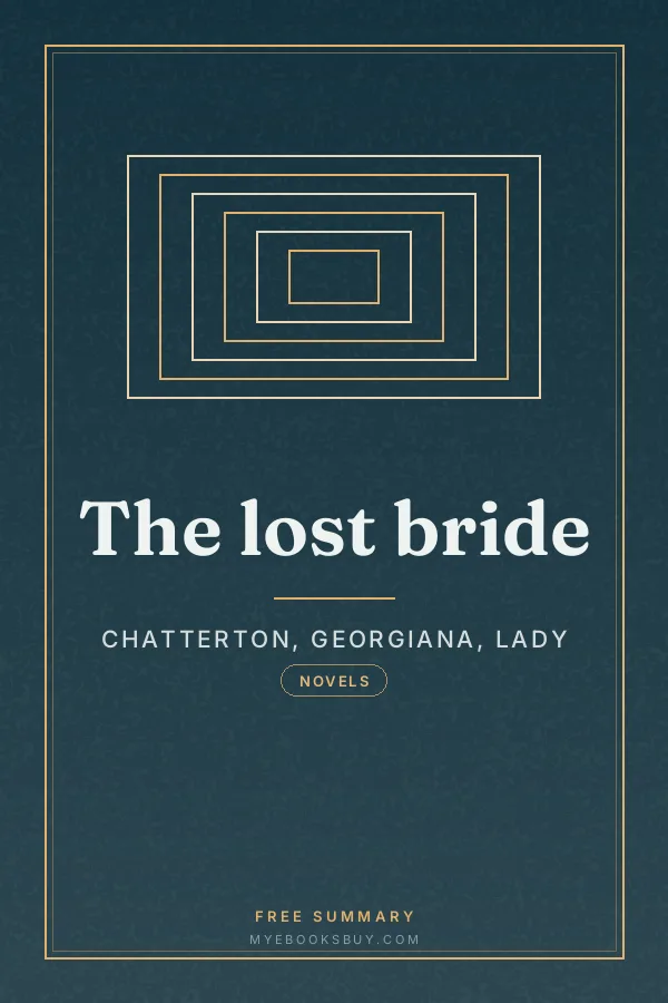 Cover of The lost bride
