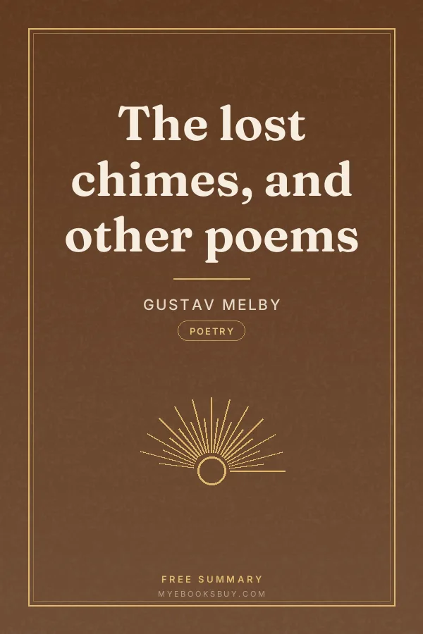 Cover of The lost chimes, and other poems