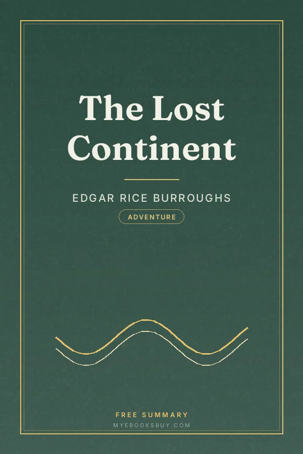 Cover of The Lost Continent