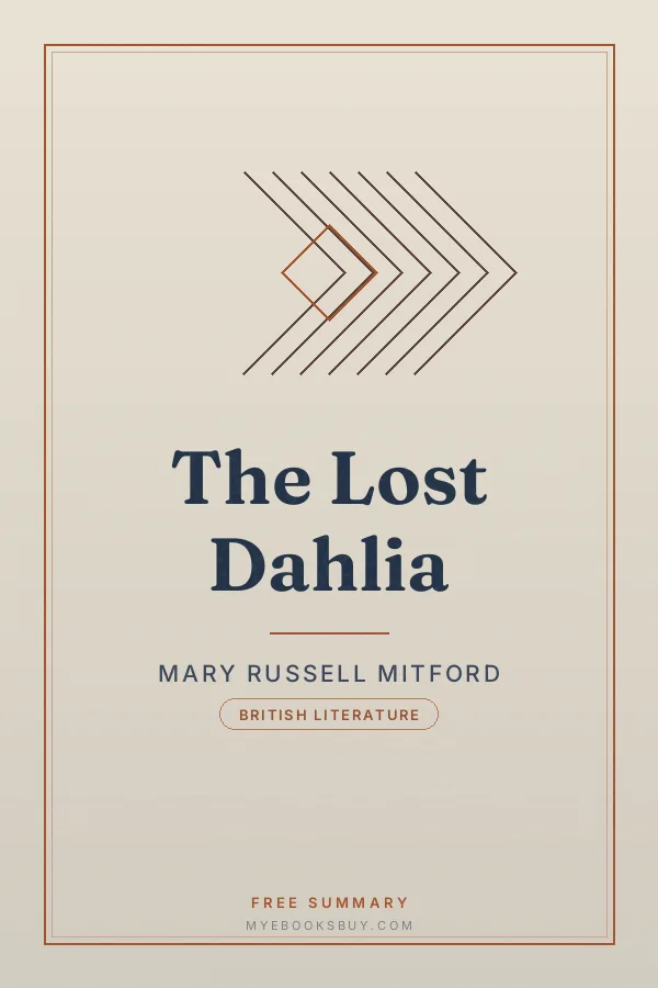 Cover of The Lost Dahlia
