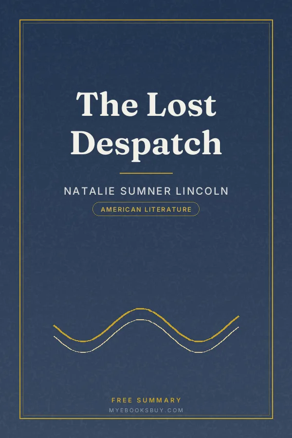 Cover of The Lost Despatch