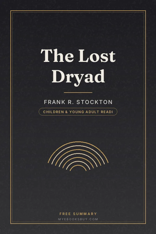 Cover of The Lost Dryad