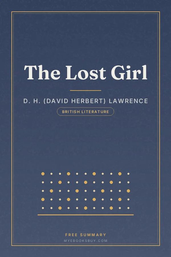 Cover of The Lost Girl