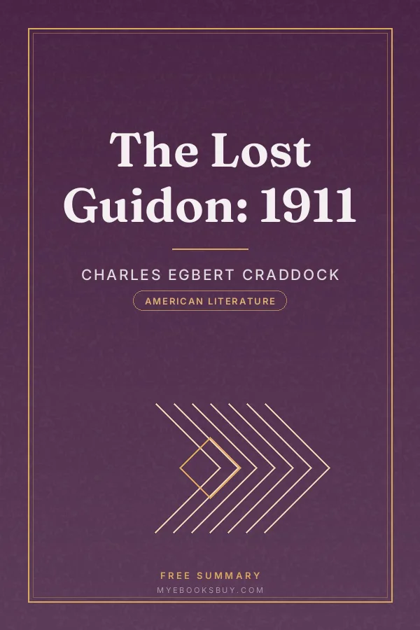 Cover of The Lost Guidon: 1911