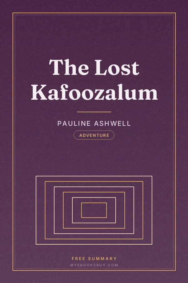 Cover of The Lost Kafoozalum