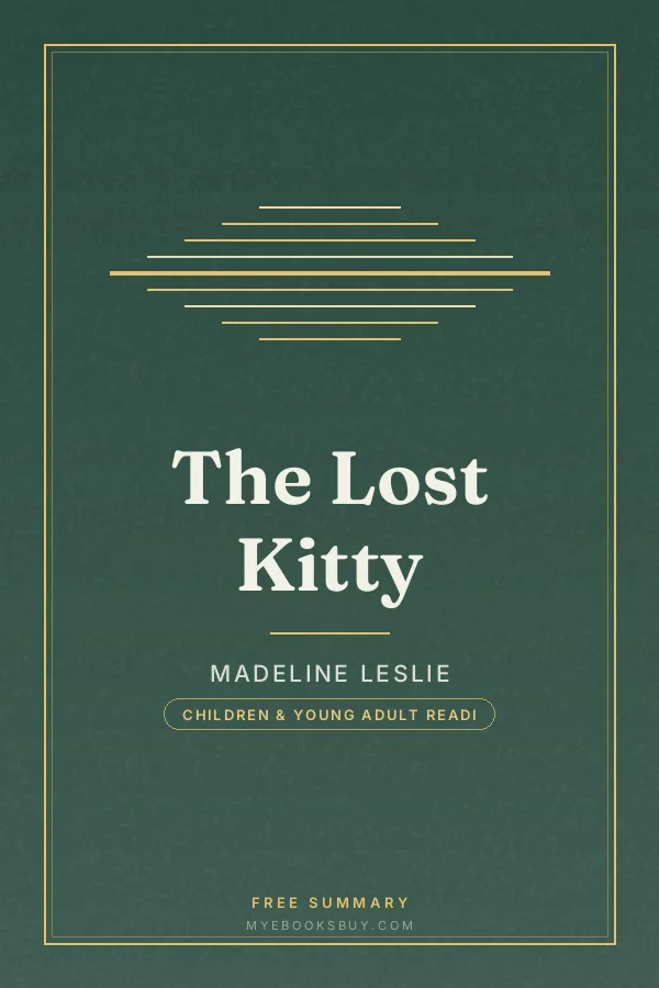 Cover of The Lost Kitty