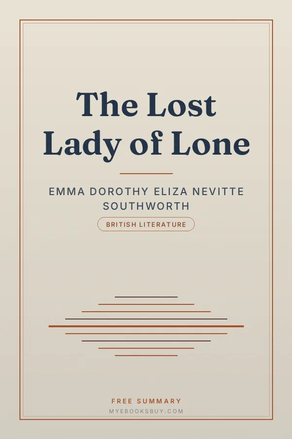 Cover of The Lost Lady of Lone