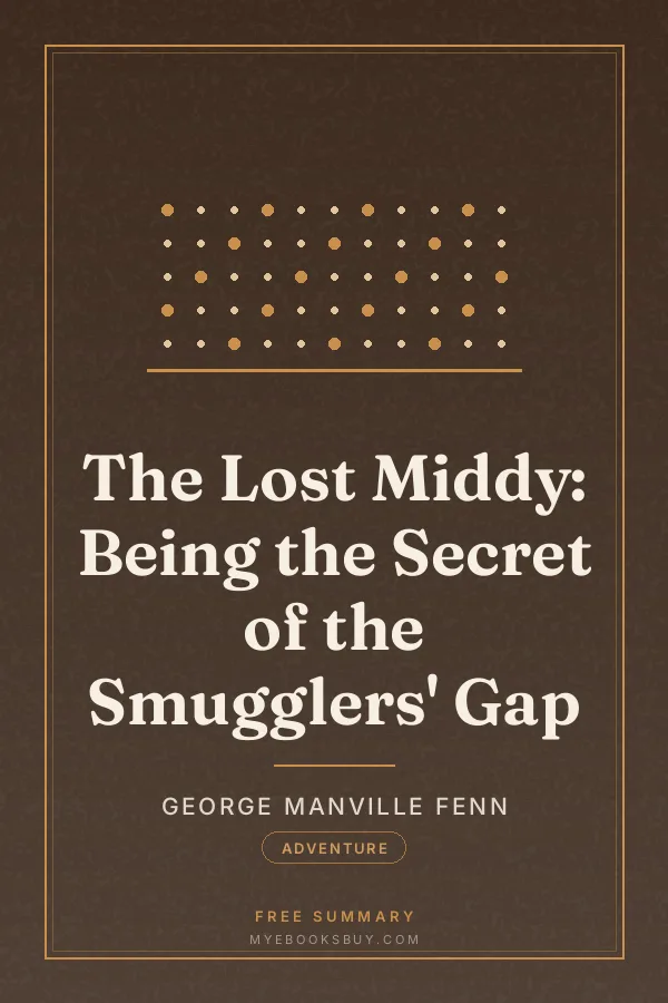 Cover of The Lost Middy: Being the Secret of the Smugglers' Gap