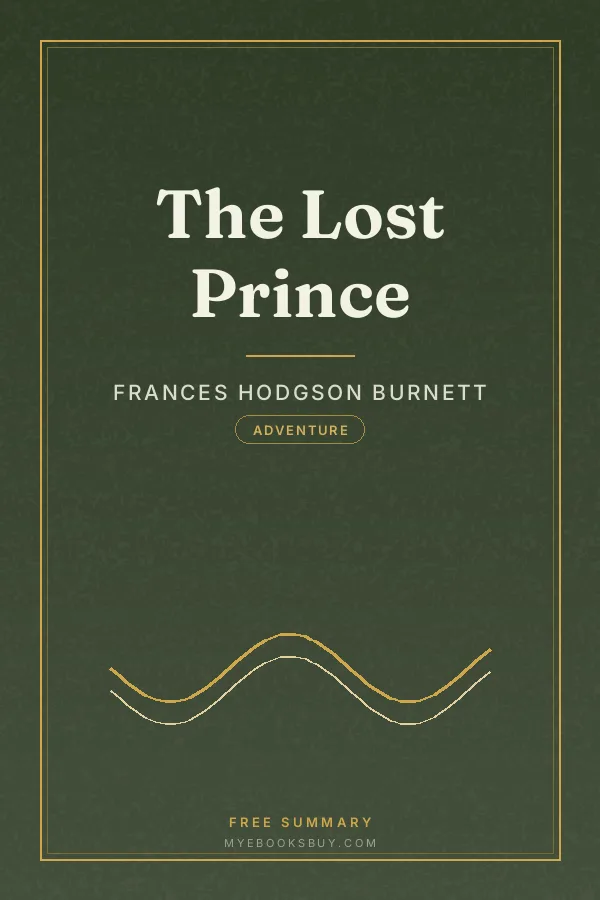 Cover of The Lost Prince