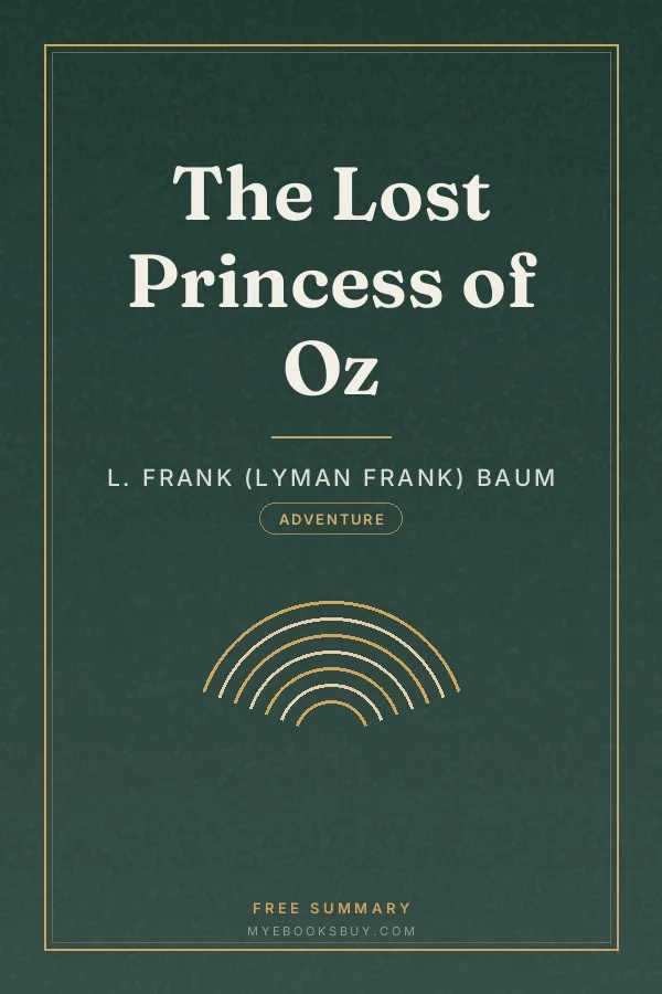 Cover of The Lost Princess of Oz