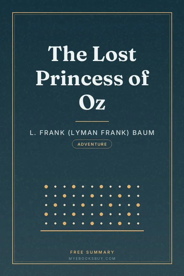Cover of The Lost Princess of Oz