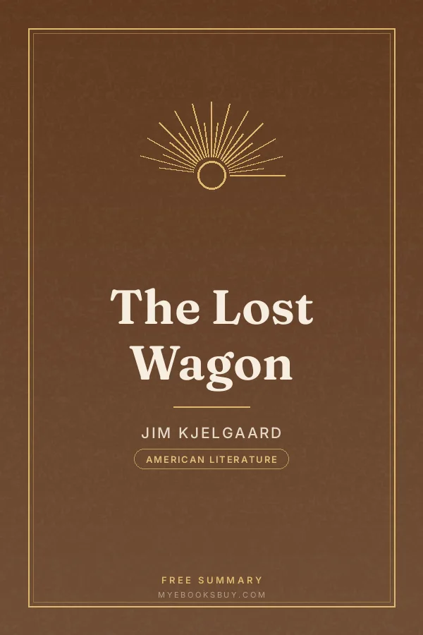 Cover of The Lost Wagon