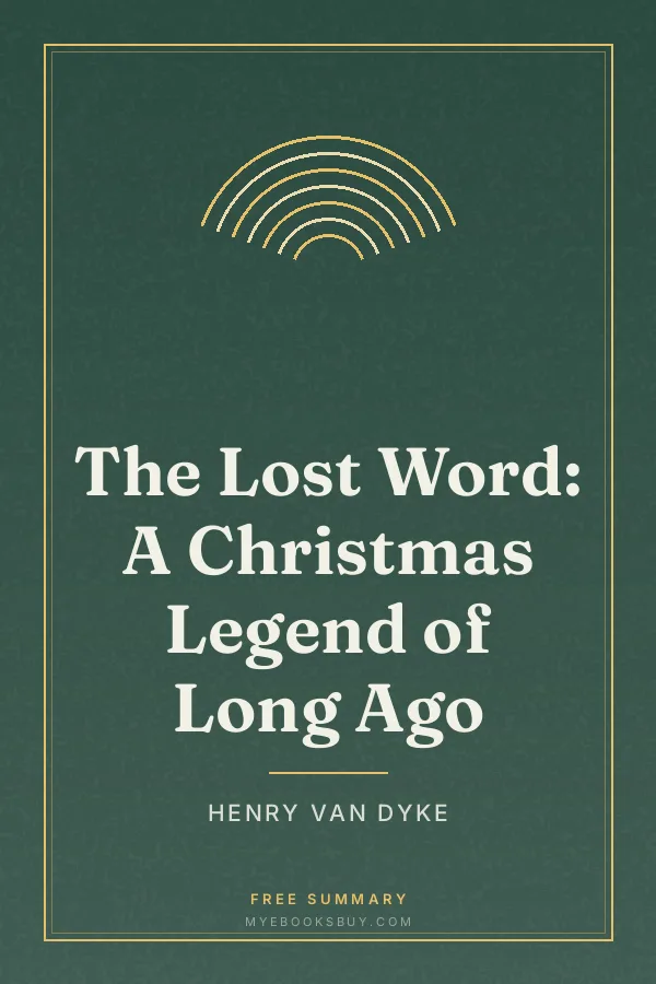 Cover of The Lost Word: A Christmas Legend of Long Ago