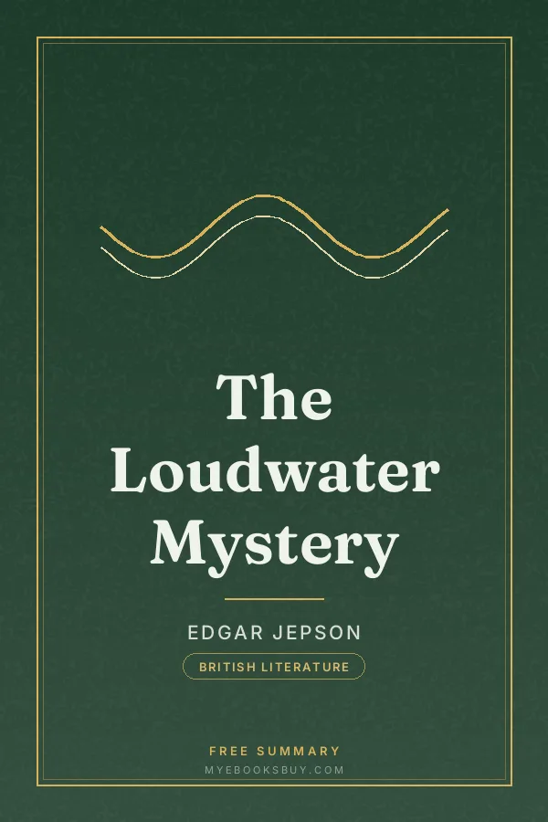 Cover of The Loudwater Mystery