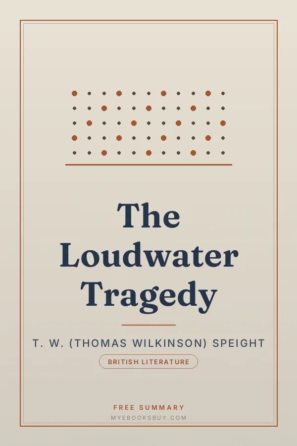 Cover of The Loudwater Tragedy